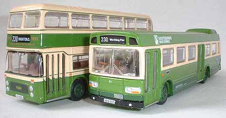 Southdown Bristol VRTSL3 ECW & Leyland National 11.3m.